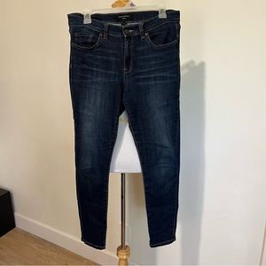 Banana Republic Stretch skinny mid rise denim jeans